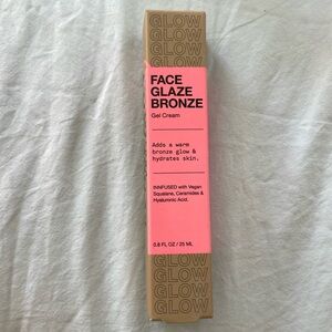 Face glaze bronze gel cream - NEW